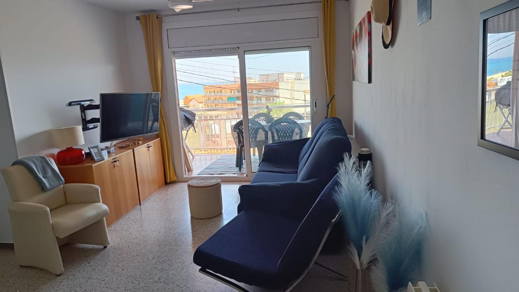 Canet Playa Y Centro Con Free Wifi Apartment Canet De Mar Exterior photo